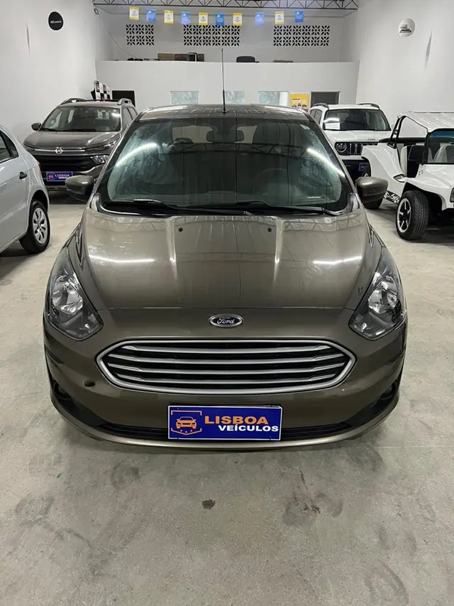 Carro Ford Ka Sedan 2021 SE 1.0 (Flex)