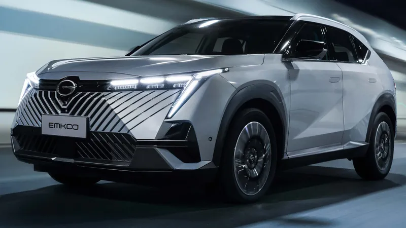 Carros da GAC Motor que poderiam fazer sucesso no Brasil 