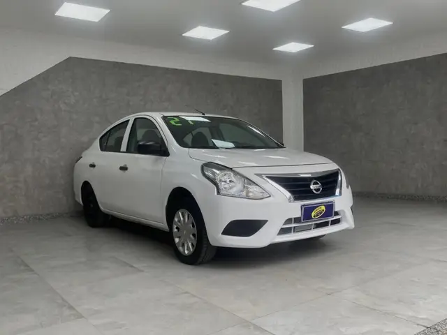 Carro Nissan Versa 2021 1.6 16V V-Drive (Flex)