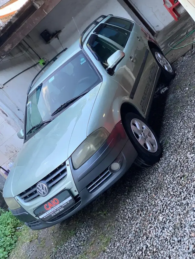 Carro Volkswagen Parati 2008 Track Field 1.6 G4 (Flex)