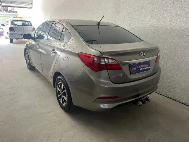 Carro Hyundai HB20S 2018 1.6 Comfort Plus (Aut) (Flex)