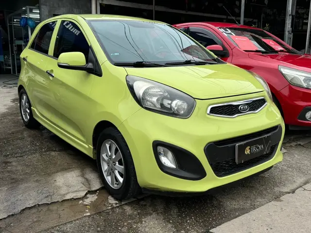 Carro Kia Picanto 2012 EX 1.0 (Aut) (Flex)