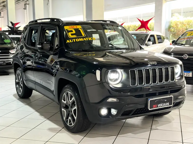 Jeep Longitude 1.8 4x2 (Aut) (Flex)