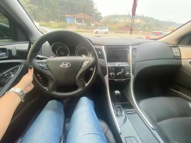 Carro Hyundai Sonata 2012 Sedan 2.4 16V (aut)