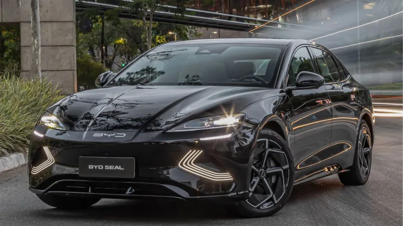 BYD supera Ford entre os maiores fabricantes em 2024