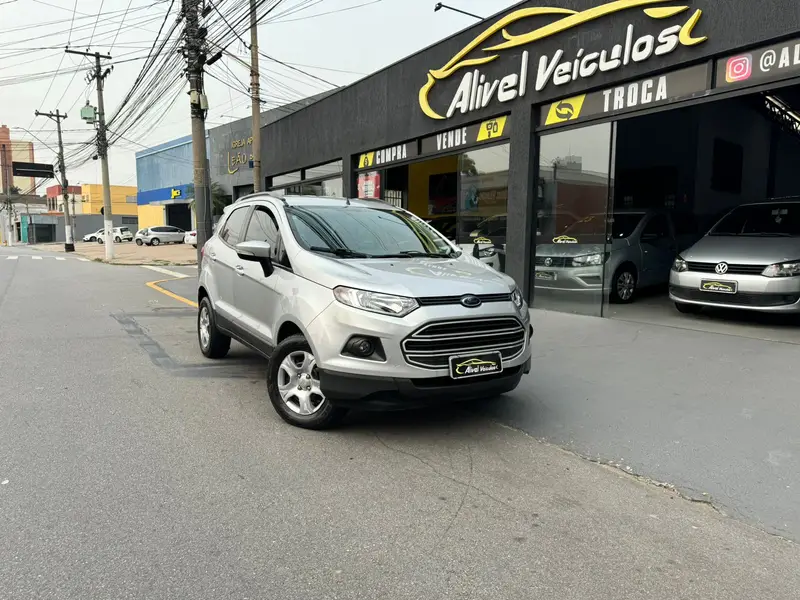 Ford EcoSport Ecosport SE 1.6 16V PowerShift (Flex)