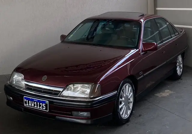Carro Chevrolet Omega 1993 CD 3.0 MPFi