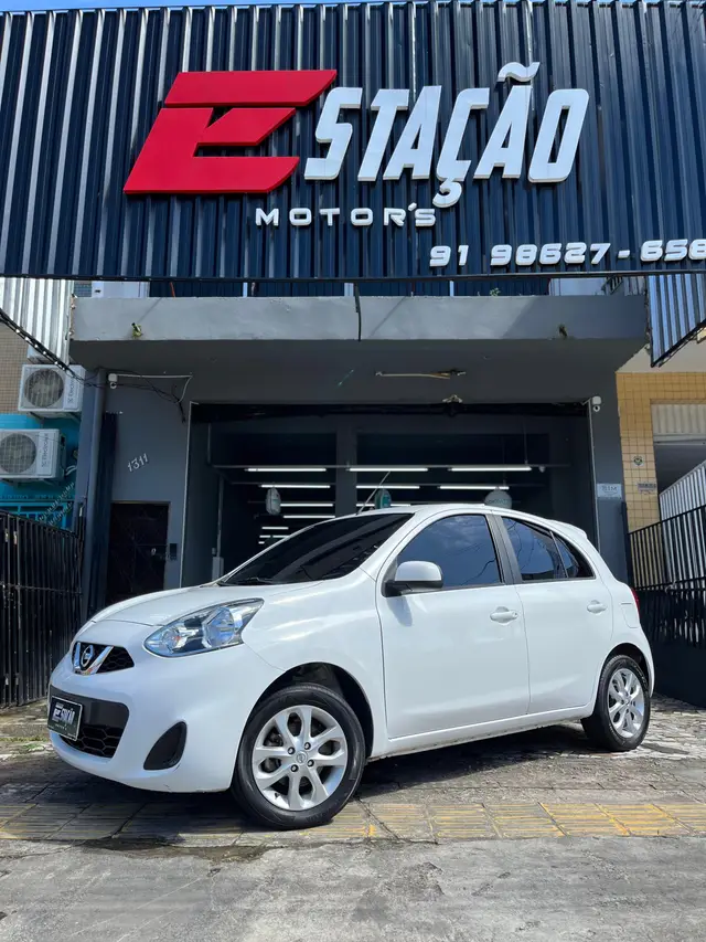 Carro Nissan March 2020 1.0 12V S (Flex)