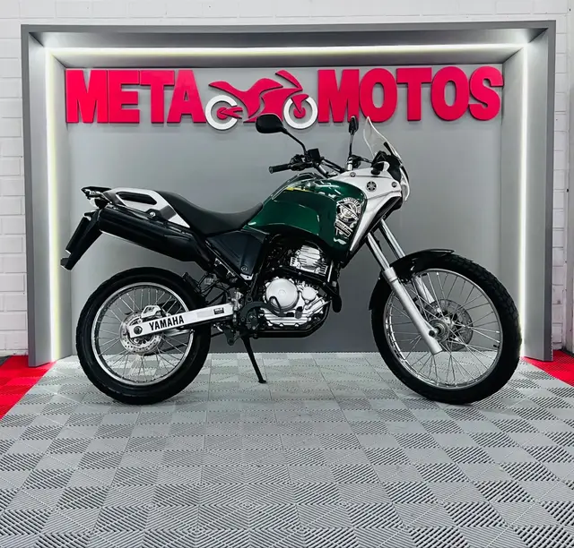 Carro Yamaha XTZ 250 Ténéré 2018 Blueflex