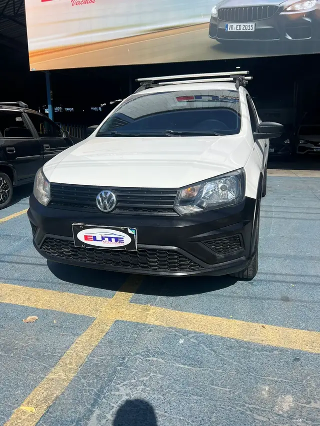Carro Volkswagen Saveiro 2022 Robust 1.6 MSI CS (Flex)