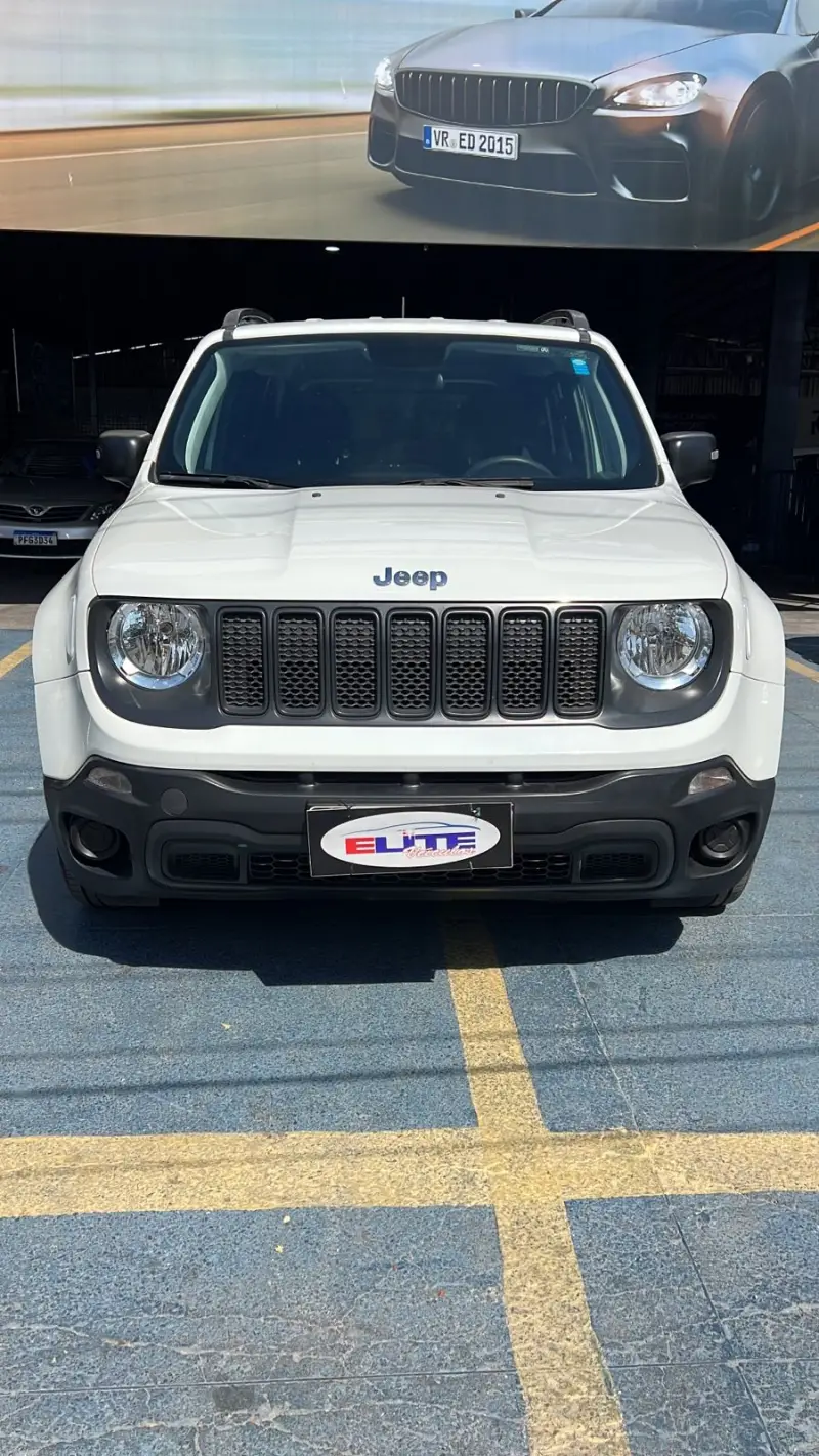 Jeep Renegade 1.8 4x2 (Aut) (Flex) (PCD)