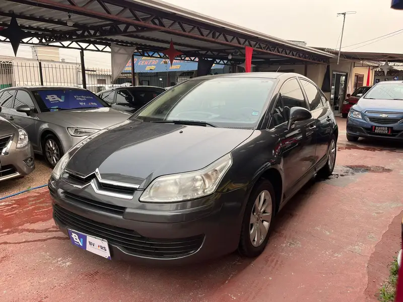 Citroën C4 GLX 2.0 (flex)