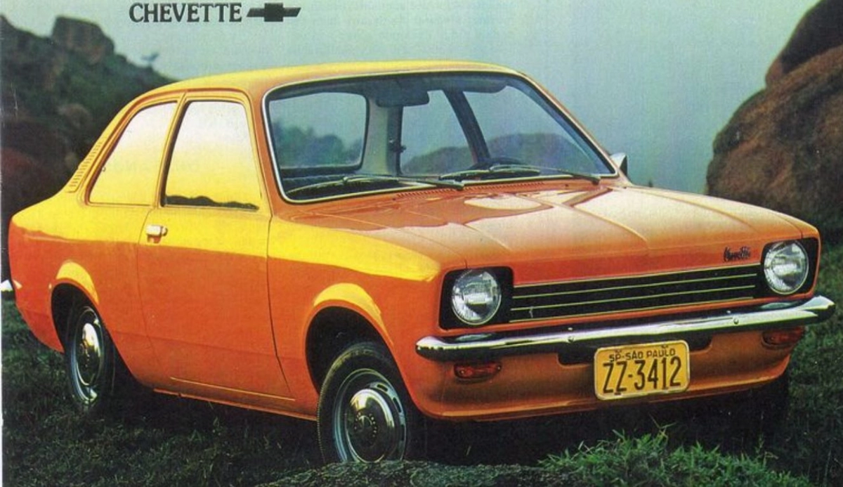 Compacto era moderno, nasceu da costela do Opel Kadett e fez sucesso no Brasil