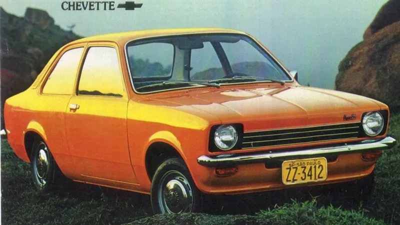 Chevrolet Chevette tinha câmbio automático e assistente de rampa por R$ 14 mil