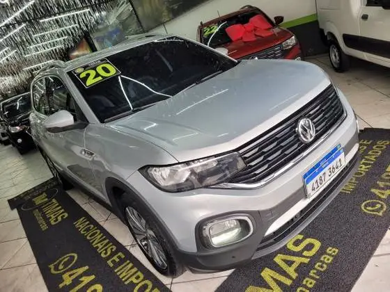 Volkswagen T-Cross 1.4 TSI Highline (Aut) (Flex)