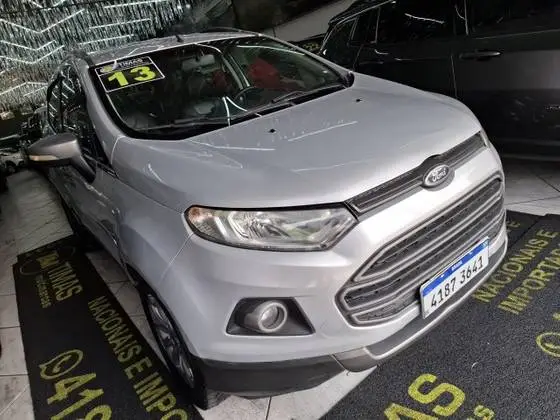 Ford EcoSport Ecosport Freestyle 1.6 16V (Flex)