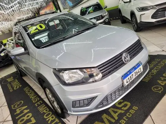 Carro Volkswagen Saveiro 2020 Trendline 1.6 MSI CS (Flex)