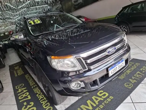 Carro Ford Ranger Cabine Dupla 2015 Ranger 3.2 Limited CD 4x4 (Aut)