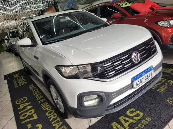 Volkswagen T-Cross 1.0 200 TSI 12V (Aut) (Flex)