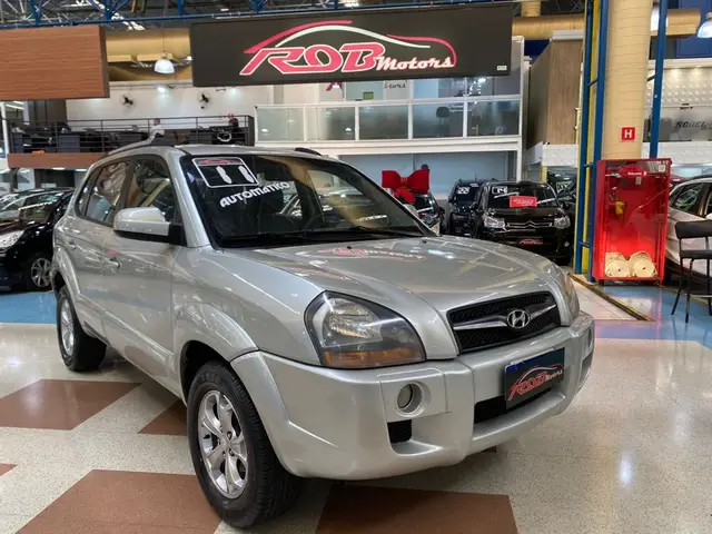 Carro Hyundai Tucson 2011 GL 2.0 16V