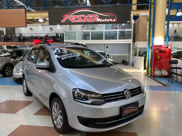 Carro Volkswagen SpaceFox 2013 1.6 8V (Flex)