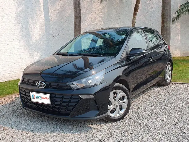 Carro Hyundai HB20 2024 Comfort 1.0 (Flex)