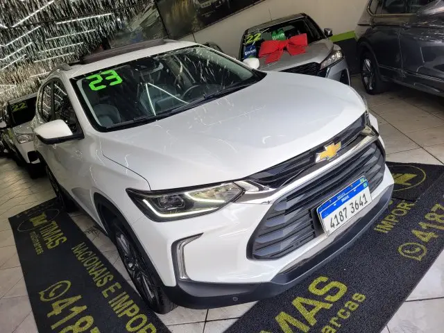 Carro Chevrolet Tracker 2023 Premier 1.2 Turbo (Aut.)