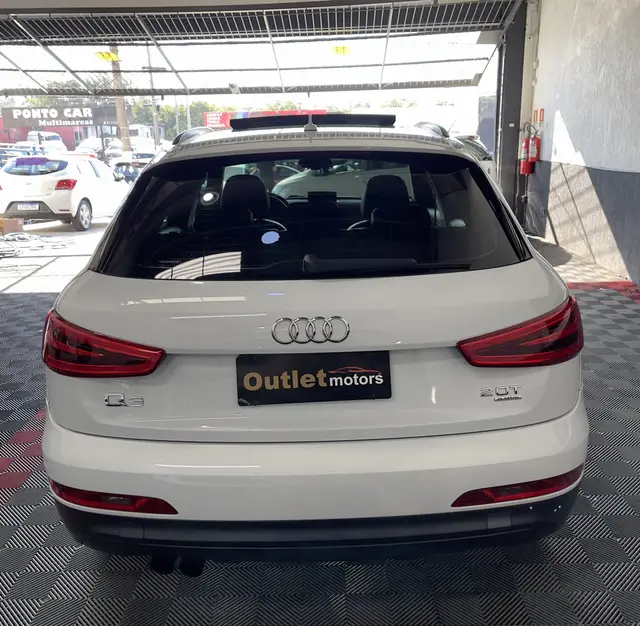 Carro Audi Q3 2013 2.0 TFSI Ambiente S Tronic Quattro