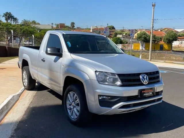 Carro Volkswagen Amarok 2019 2.0 S 4x4 TDi (Cab Simples)