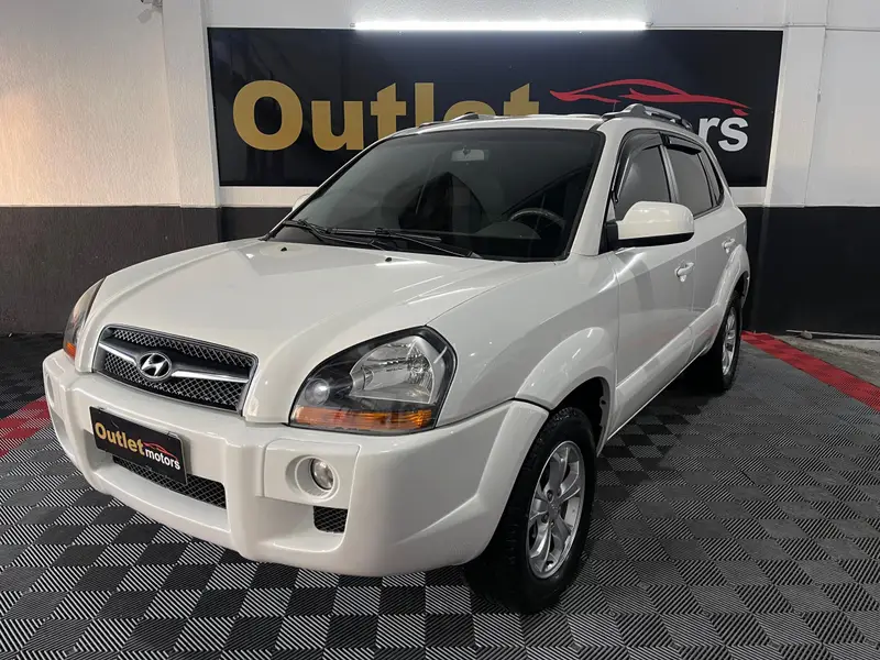 Hyundai Tucson GLS 2.0L 16v Top (Flex) (Aut)