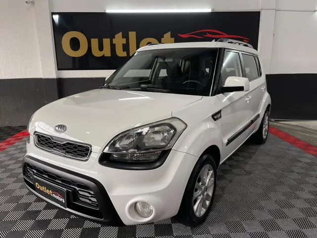 Carro Kia Soul 2013 1.6 16V (aut.) U.174