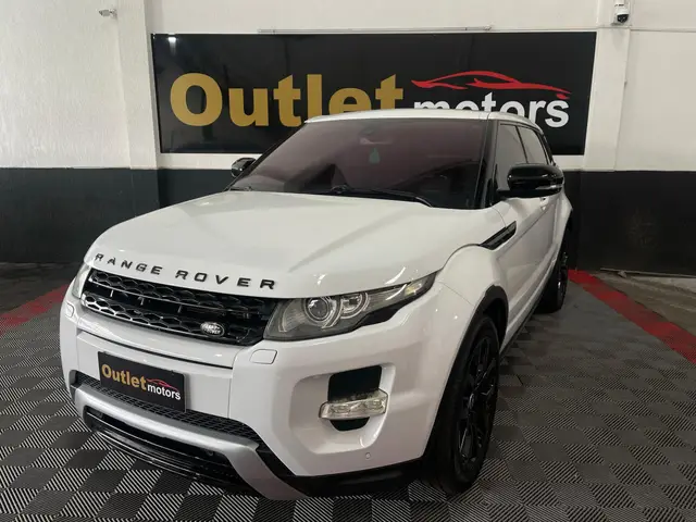 Carro Land Rover Range Rover Evoque 2013 2.0 Si4 4WD Dynamic