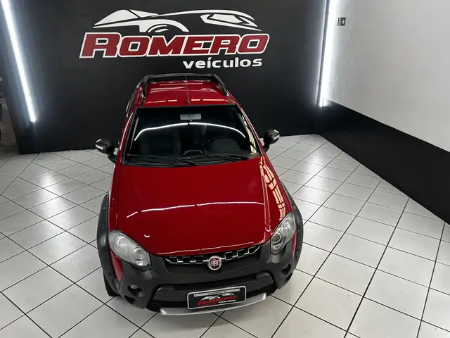 Carro Fiat Strada 2016 Adventure 1.8 16V (Flex) (Cabine Estendida)