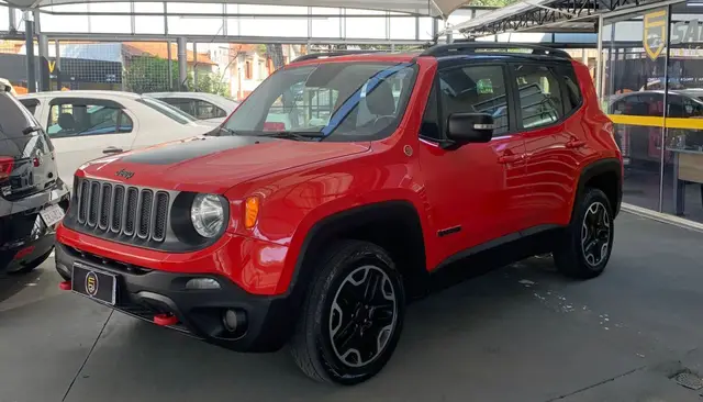 Carro Jeep Renegade 2016 Trailhawk 2.0 TDI 4x4 (Aut)