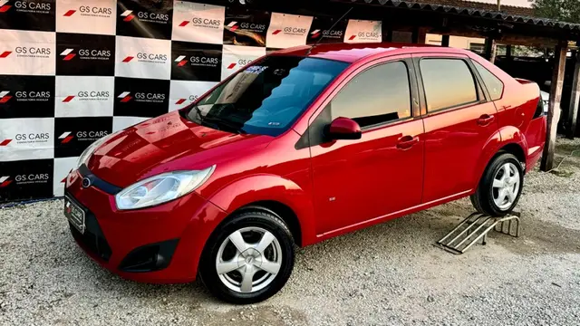 Carro Ford Fiesta Sedan 2014 SE 1.6 Rocam (Flex)
