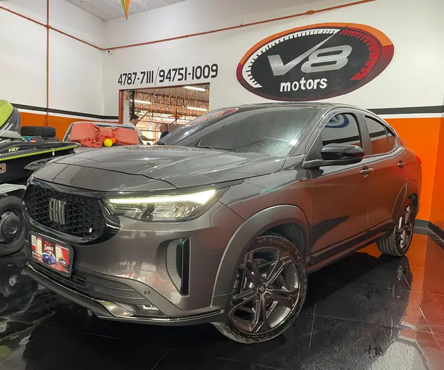Carro Fiat Fastback 2023 Limited Edition Powered by Abarth (Flex) (Aut)