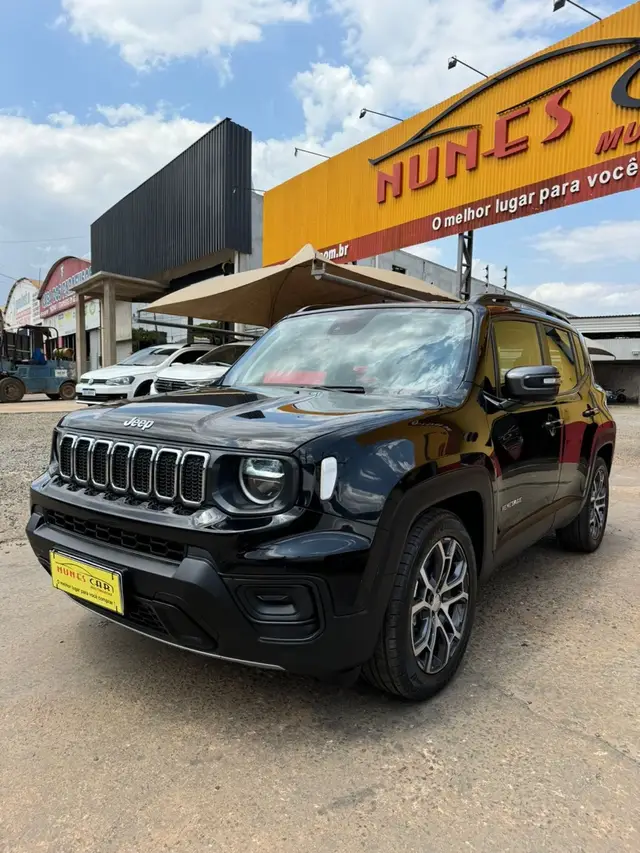 Carro Jeep Renegade 2023 Longitude T270 1.3 Turbo 4x2
