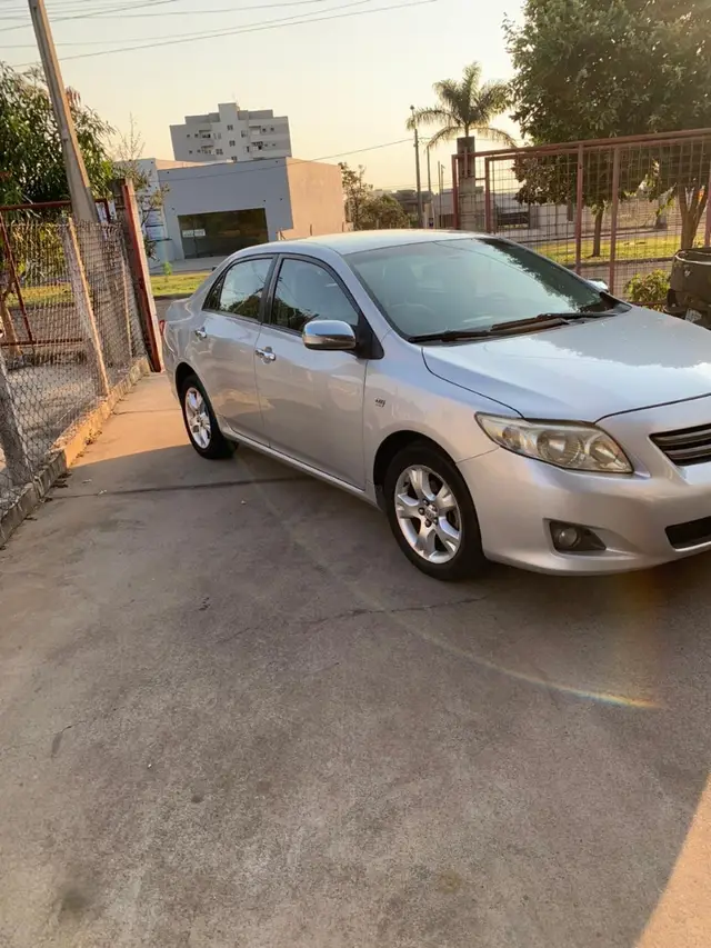 Carro Toyota Corolla 2009 Sedan XEi 1.8 16V (flex) (aut)