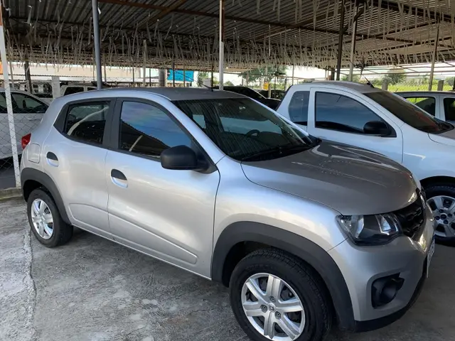Carro Renault Kwid 2022 Zen 1.0 12v SCe (Flex)