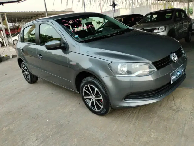 Carro Volkswagen Gol 2014 1.0 Mi Total Flex 8V 2p