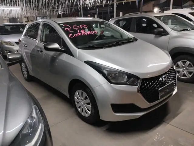Carro Hyundai HB20 2019 1.0 Unique (Flex)