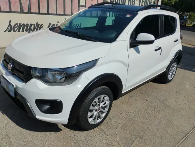 Carro Fiat Mobi 2018 WAY 1.0 Fire (Flex)