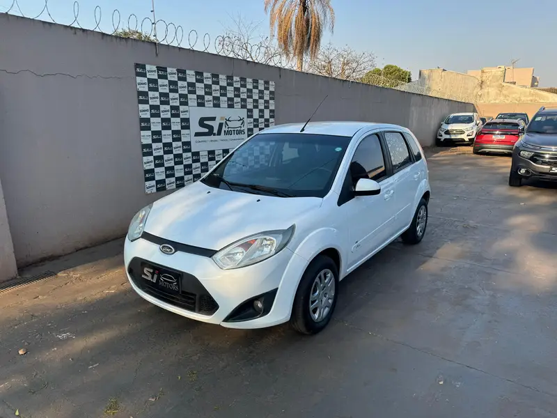 Ford Fiesta Hatch SE Rocam 1.6 (Flex)