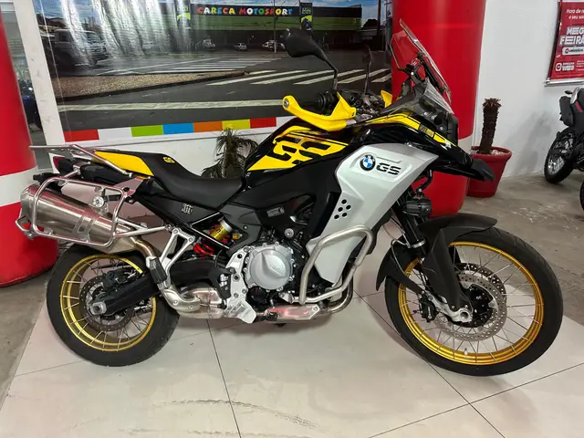 Carro BMW F 850 GS 2021 Adventure Premium 40 Anos