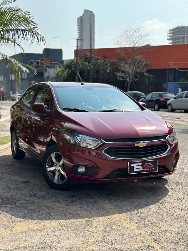 Carro Chevrolet Prisma 2017 1.4 LTZ SPE/4 (Aut)