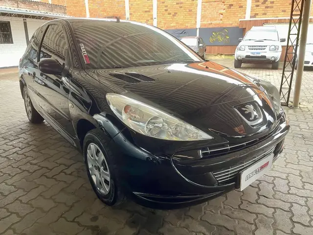 Carro Peugeot 207 2012 Hatch XR 1.4 8V (flex) 2p