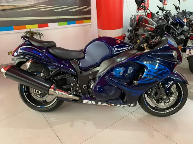 Carro Suzuki Hayabusa 2012 Gsx R 1300 ()