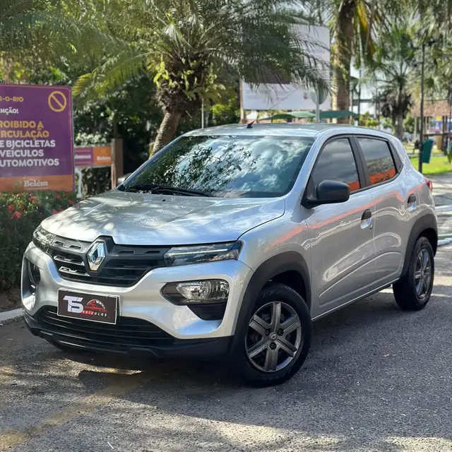Carro Renault Kwid 2023 Zen 1.0 12v SCe (Flex)