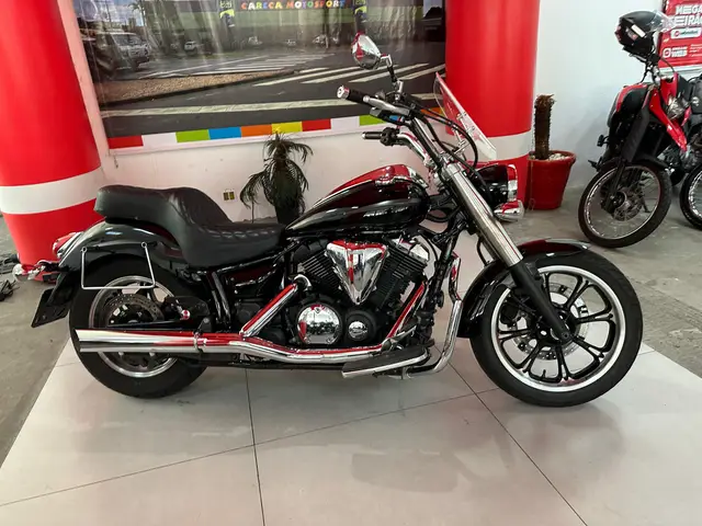 Carro Yamaha Xvs Midnight 2013 XVS 950 MIDNIGHT STAR