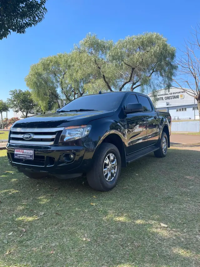 Carro Ford Ranger Cabine Dupla 2016 Ranger 3.2 TD XLS CD Auto 4x4